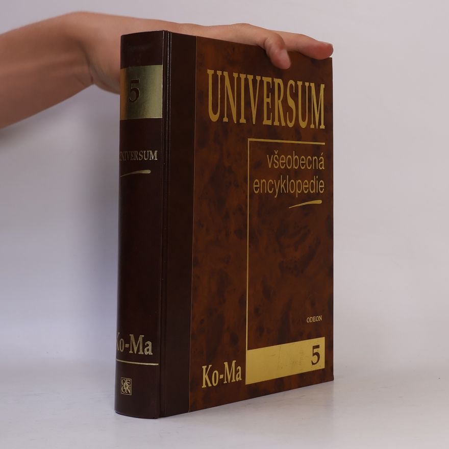 Eva Ambros Universum. Všeobecná encyklopedie 5, Ko-Ma