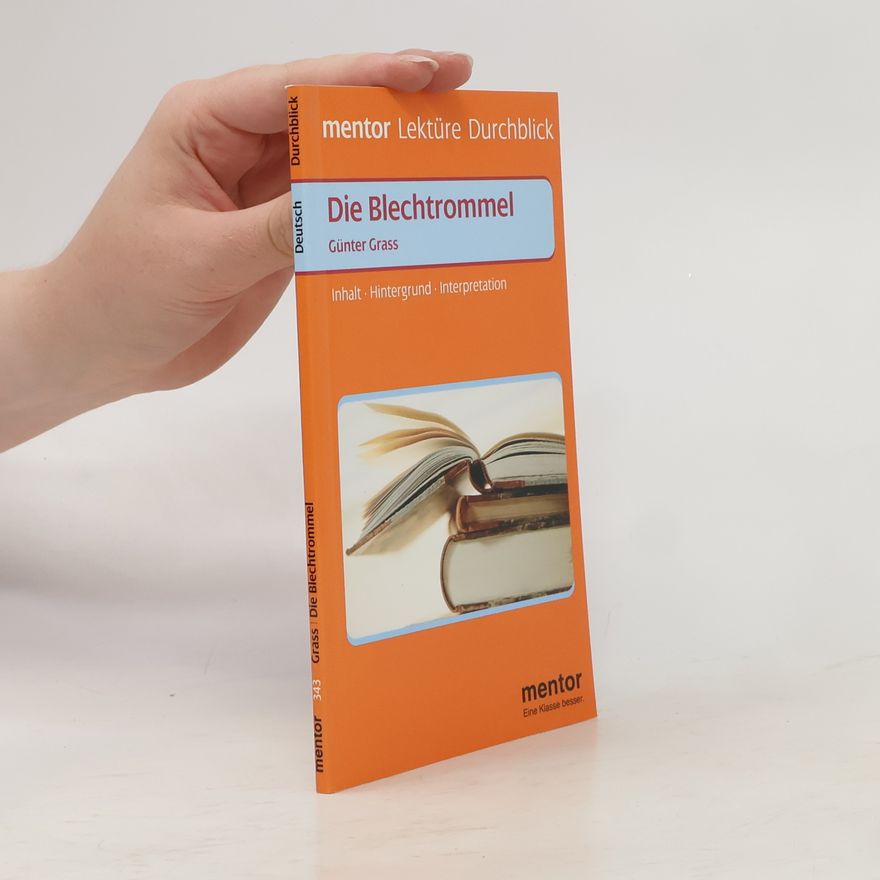 Thomas Rahner Die Blechtrommel, Günter Grass