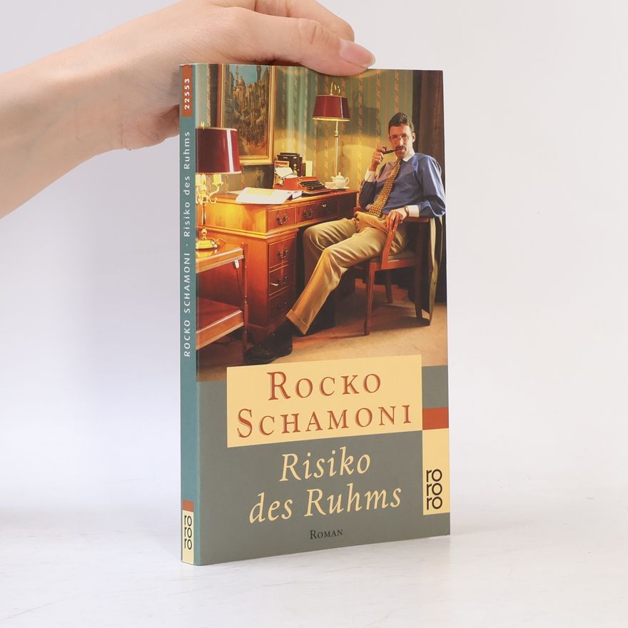 Rocko Schamoni Risiko des Ruhms