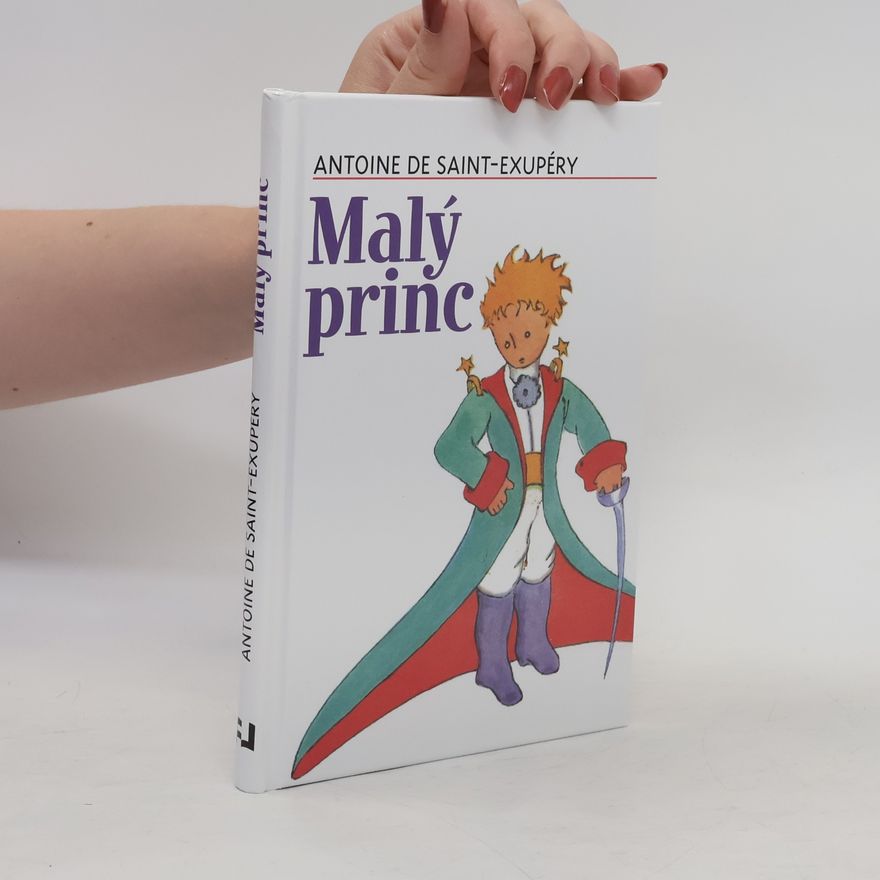 Antoine de Saint-Exupéry Malý princ
