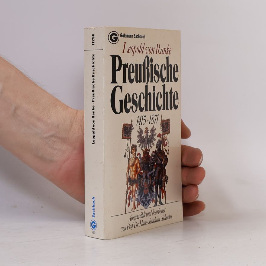 Leopold von Ranke Preussische Geschichte