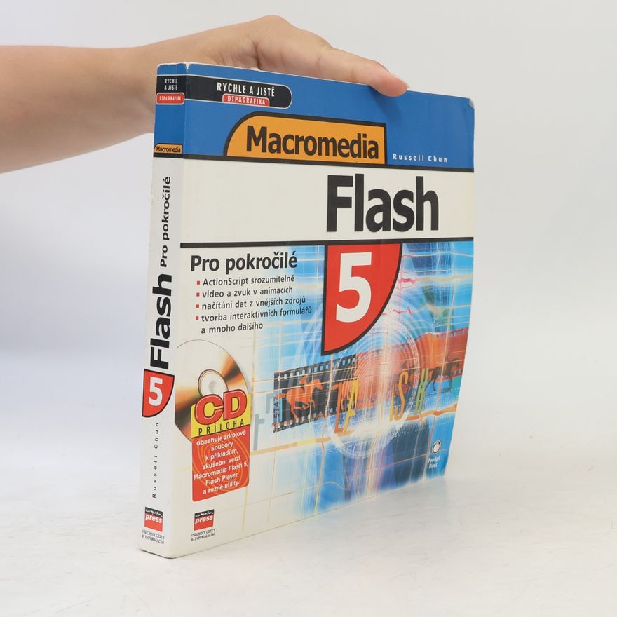 Russel Chun Macromedia Flash 5 pro pokročilé
