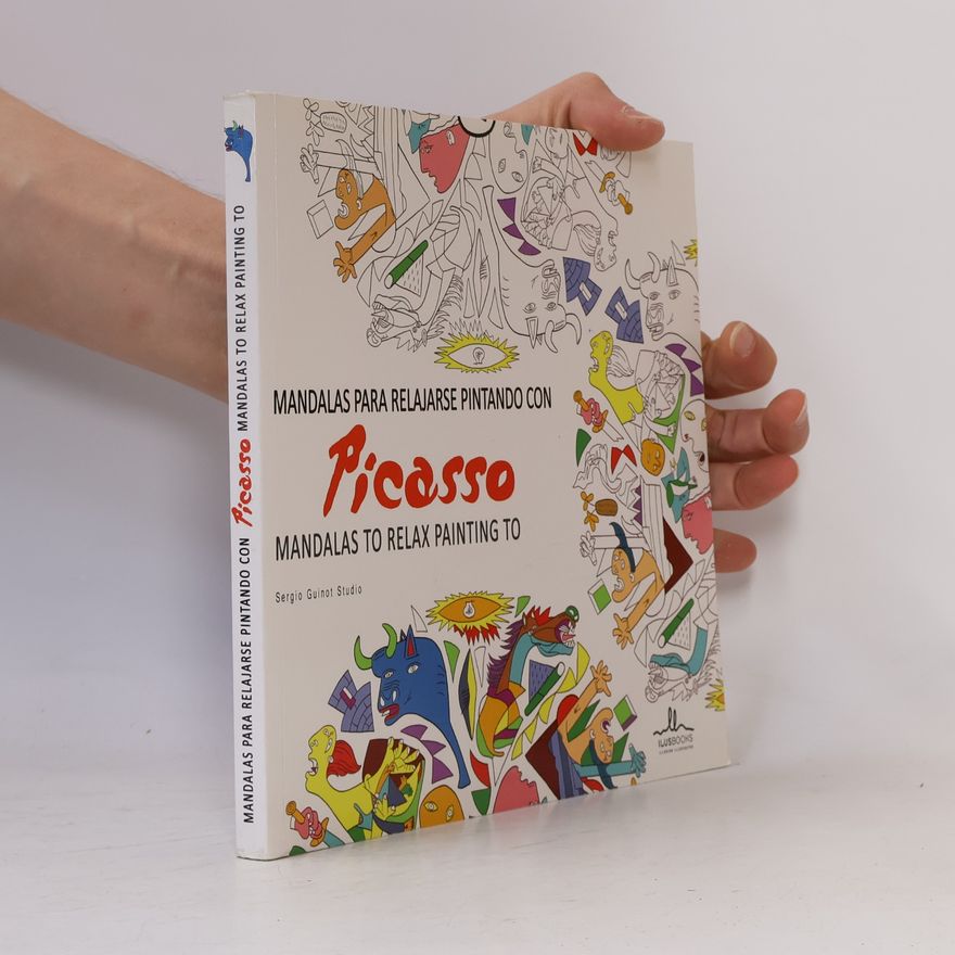 Sergio Guinot Mandalas para relajarse pintando con Picasso