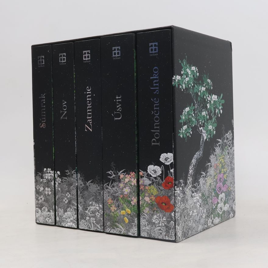 Stephenie Meyer Twilight sága