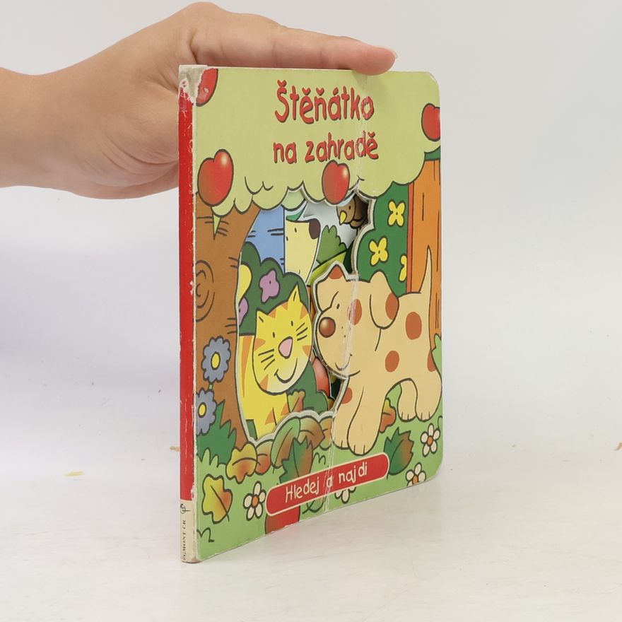Various authors Štěňátko na zahradě