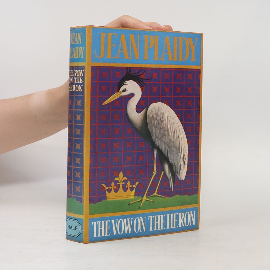 Jean Plaidy The Vow on the Heron