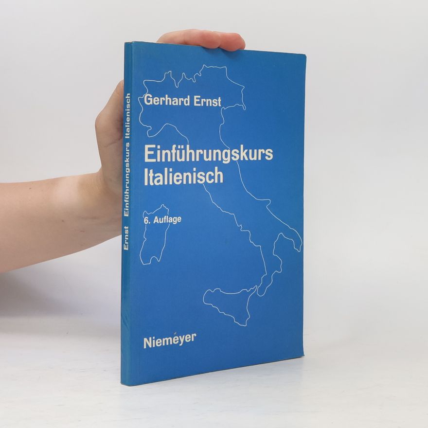 Gerhard Ernst Einführungskurs Italienisch