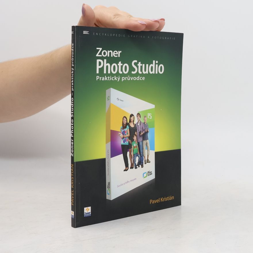 Pavel Kristián Zoner Photo Studio - praktický průvodce