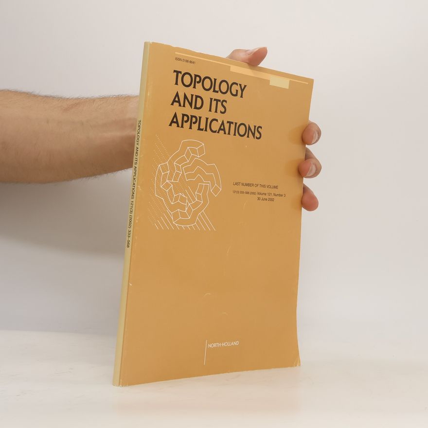 Kolektiv autorů Topology and Its Application
