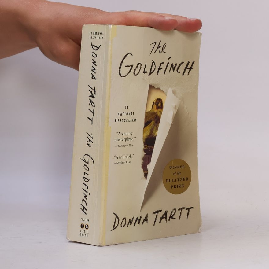 Donna Tartt The Goldfinch