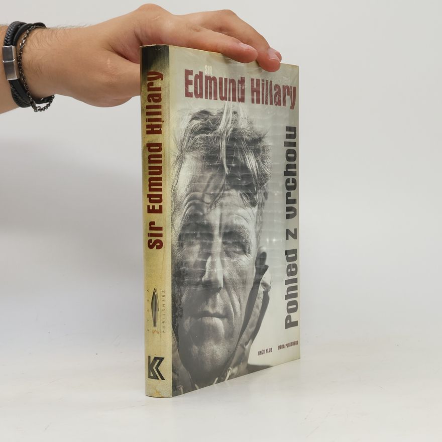 Edmund Hillary Pohled z vrcholu