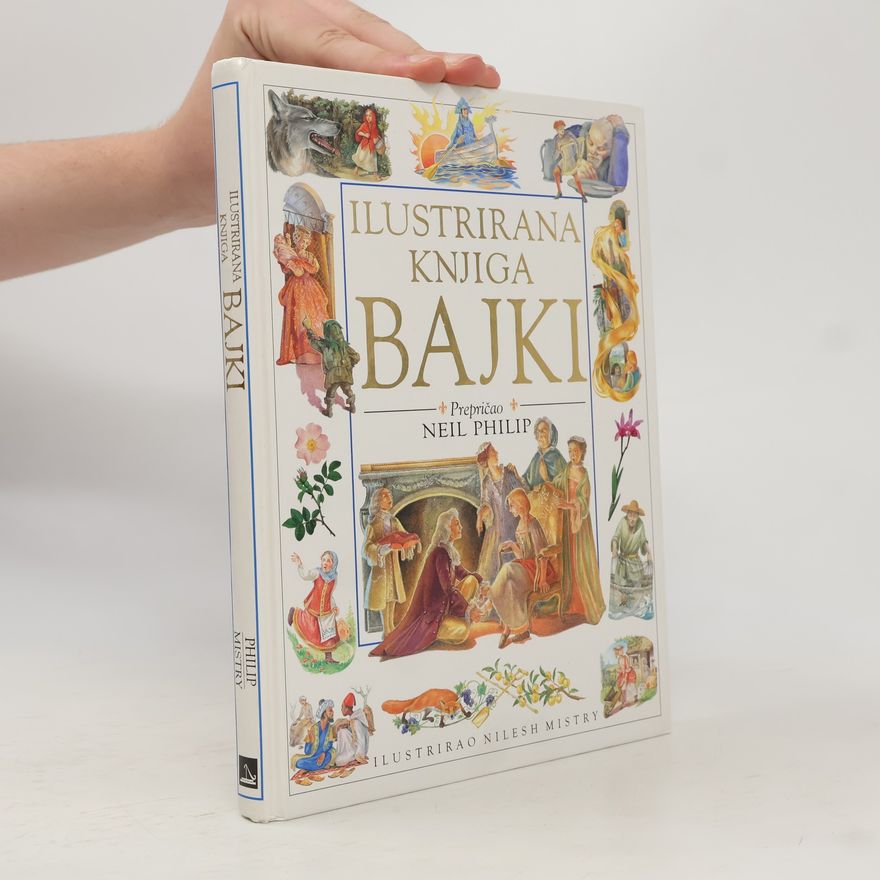 Predrag Jirsak Ilustrirana knjiga bajki