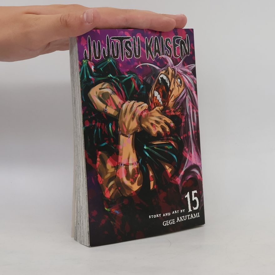 Gege Akutami Jujutsu Kaisen Volume 15