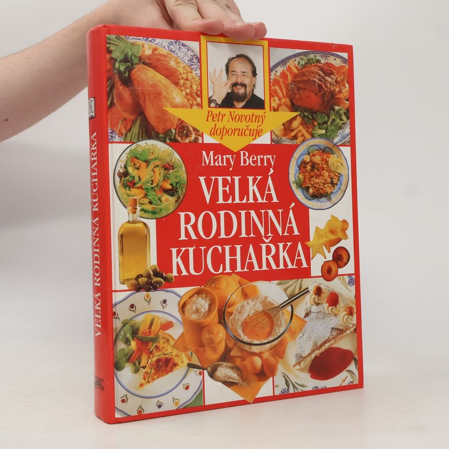 Mary Berry Velká rodinná kuchařka