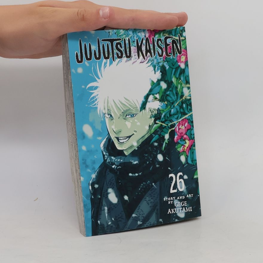 Gege Akutami Jujutsu Kaisen Vol. 26