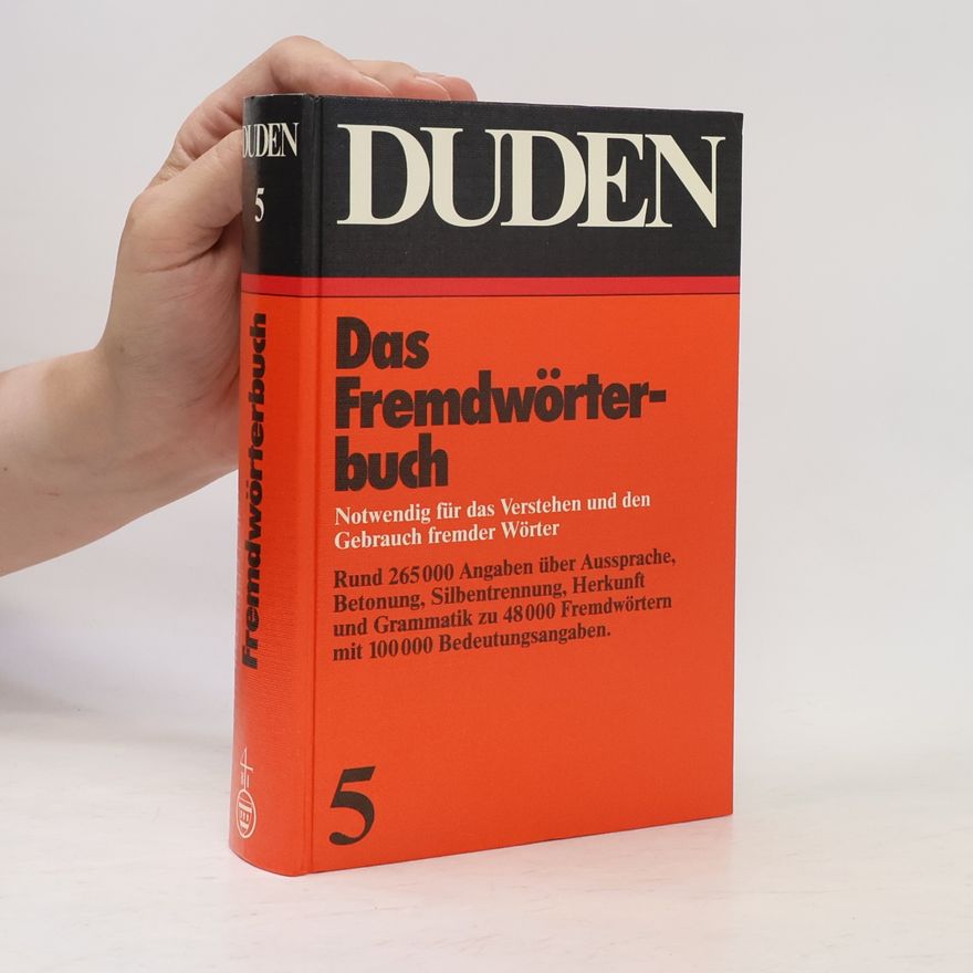 Werner Scholze Stubenrecht Duden "Fremdwörterbuch"