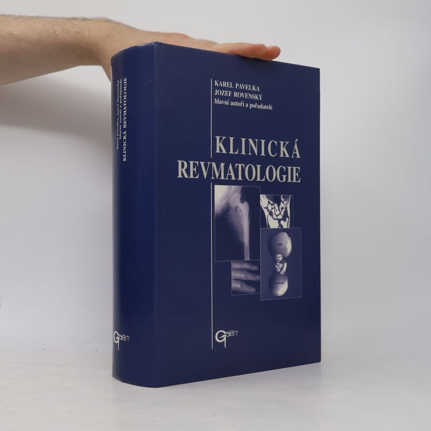 Jozef Rovenský Klinická revmatologie