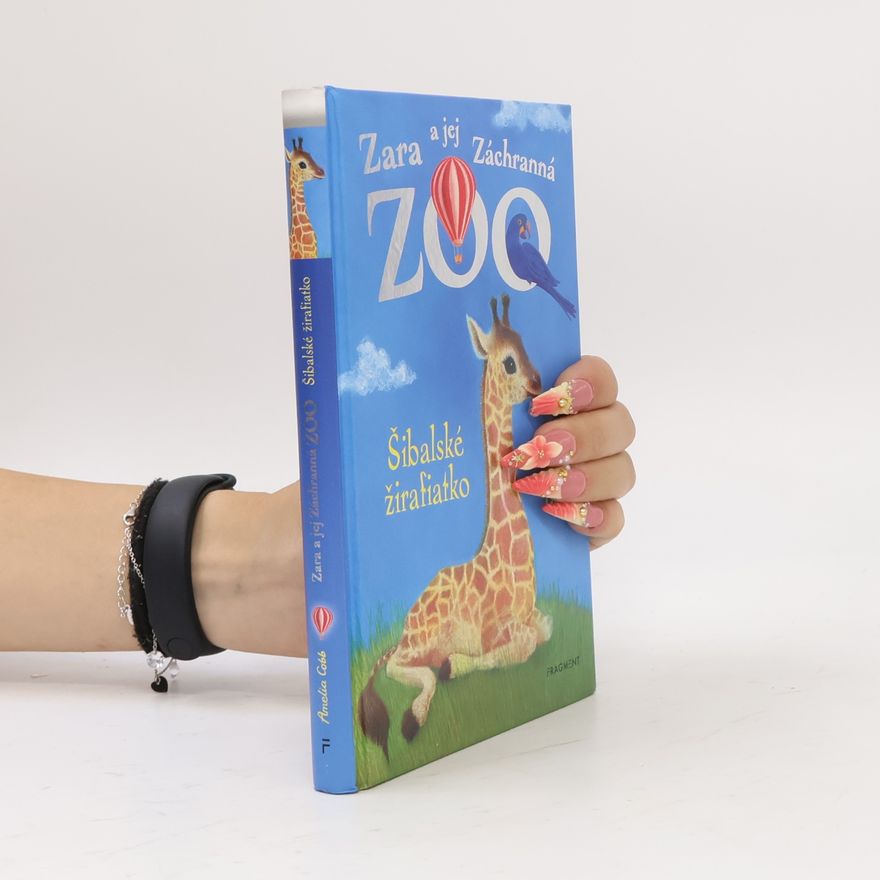 Cobb, Amelia Zara a jej Záchranná zoo - Šibalské žirafiatko