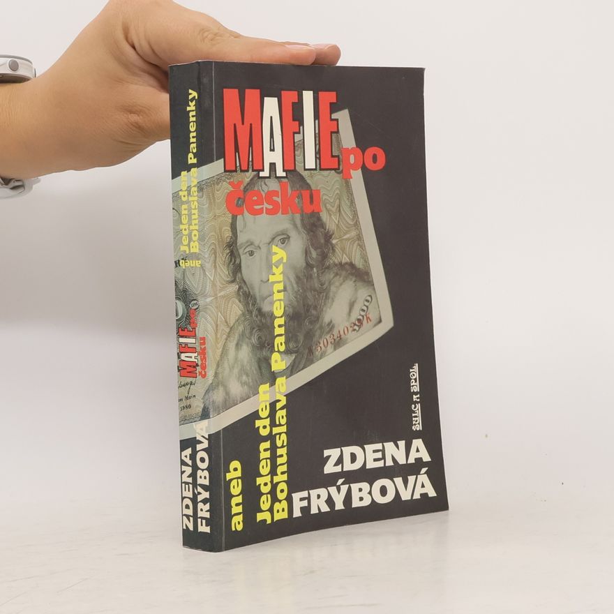 Zdena Frýbová Mafie po česku