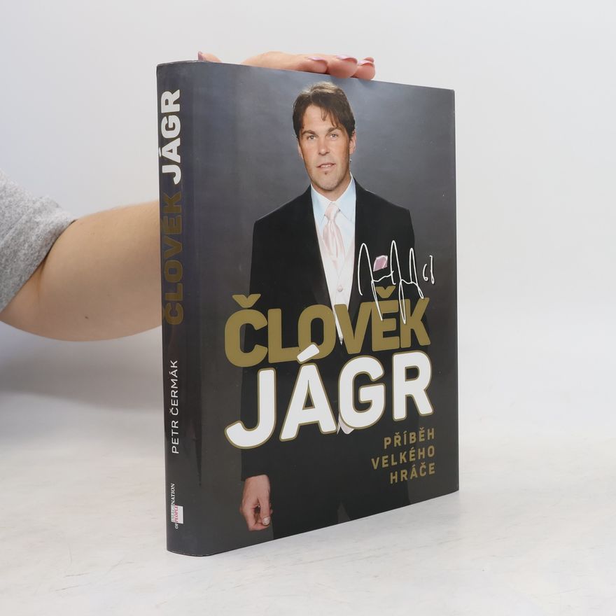 Petr Čermák Člověk Jágr