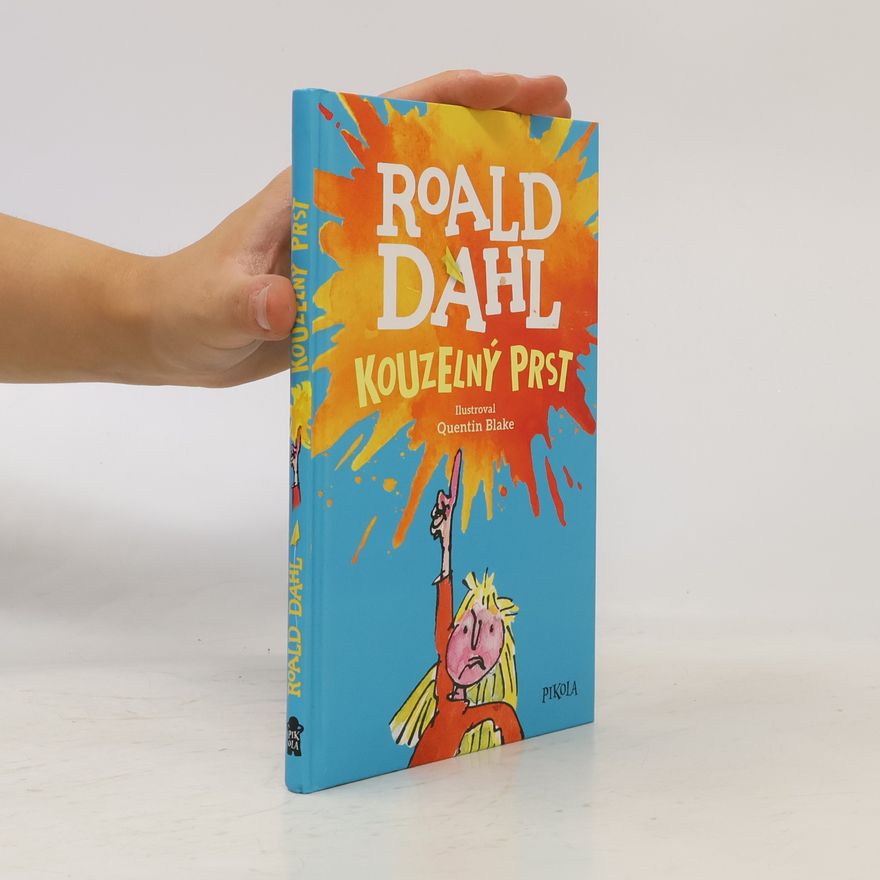 Roald Dahl Kouzelný prst