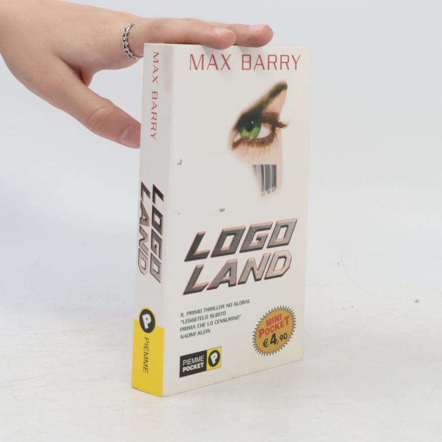 Max Barry Logo Land