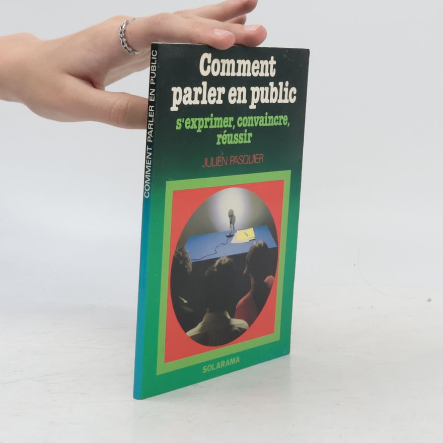 Julien Pasquier Comment parler en public