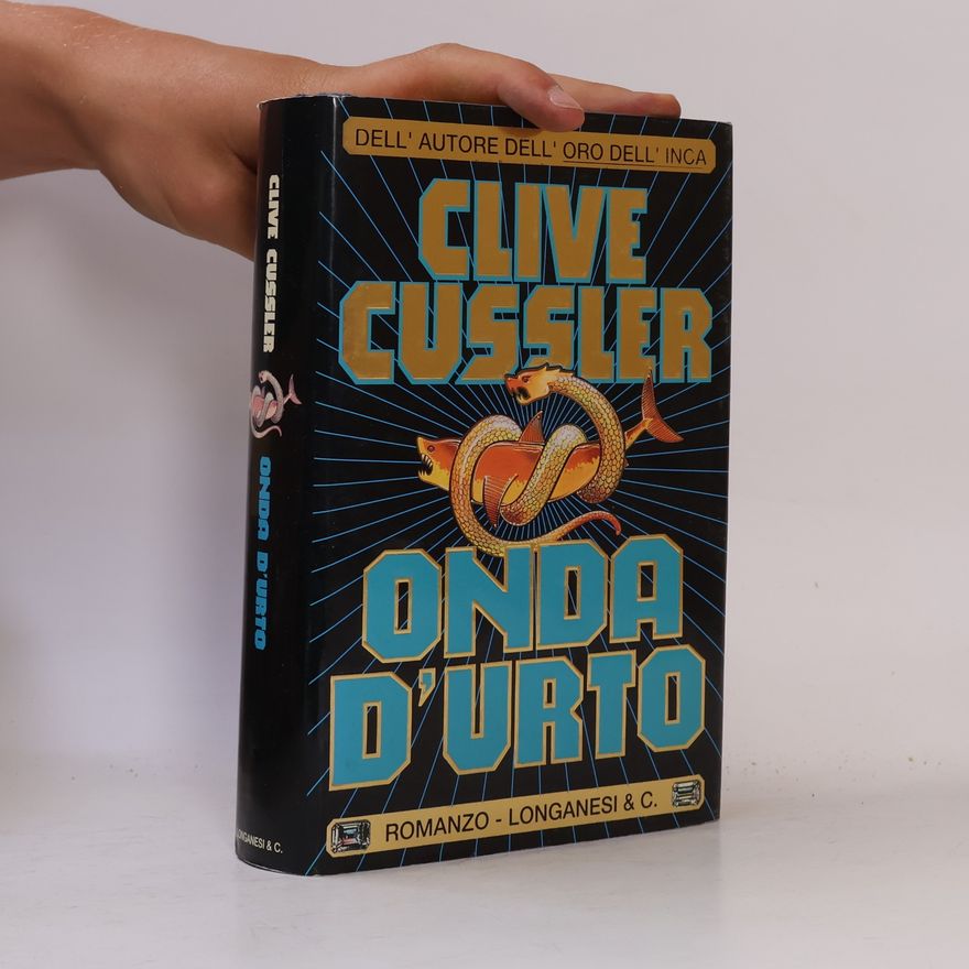 Clive Cussler Onda d'urto