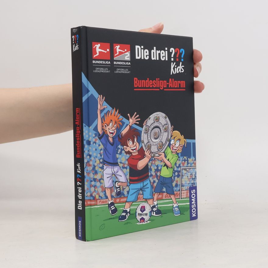 Boris Pfeiffer Die drei ??? Kids - Bundesliga-Alarm