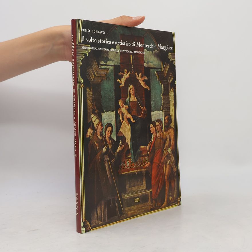Remo Schiavo Il volto storico e artistico di Montecchio Maggiore