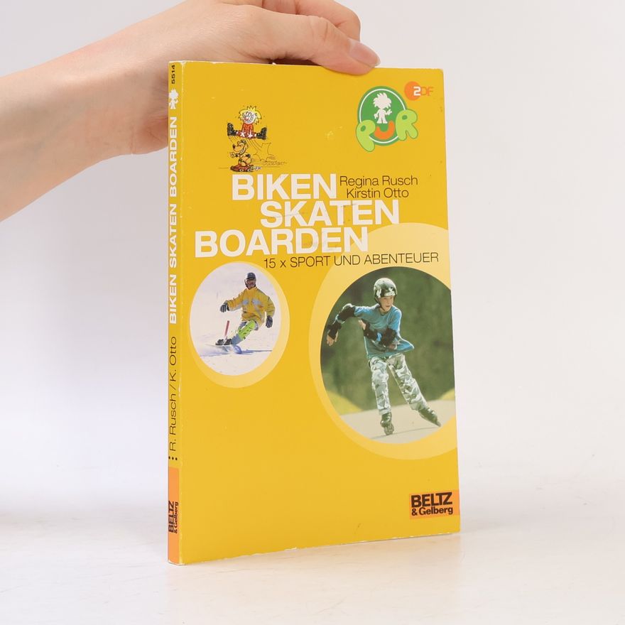 Kirstin Otto Biken, Skaten, Boarden