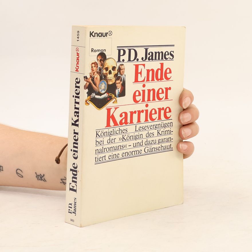 Phyllis Dorothy James Ende einer Karriere