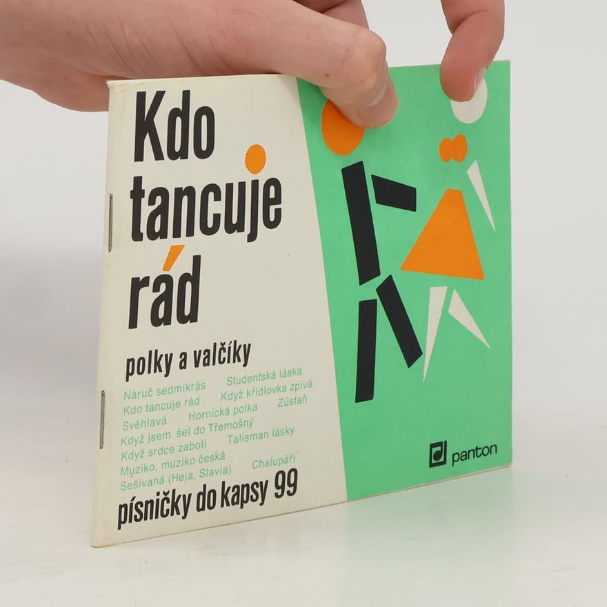 Marie Bláhová Kdo tancuje rád. Polka a valčíky