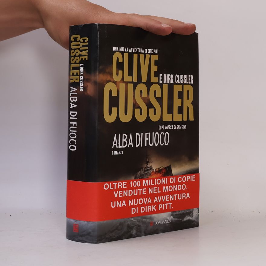 Clive Cussler Alba di fuoco
