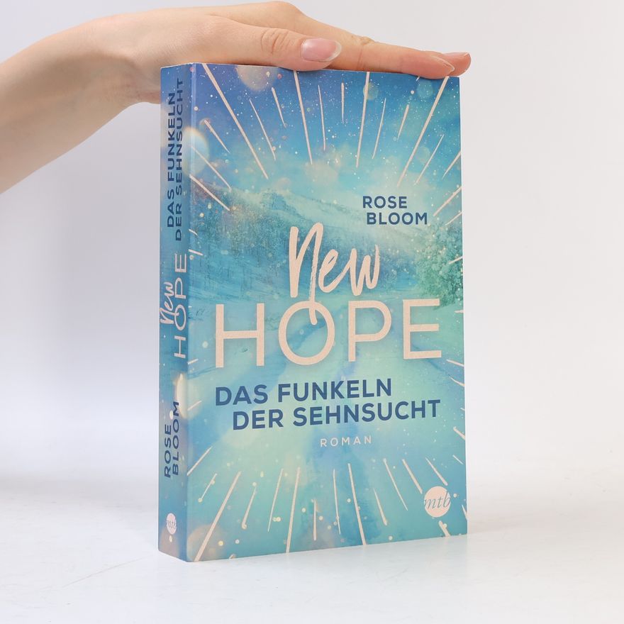 Rose Bloom New Hope. Das Funkeln der Sehnsucht