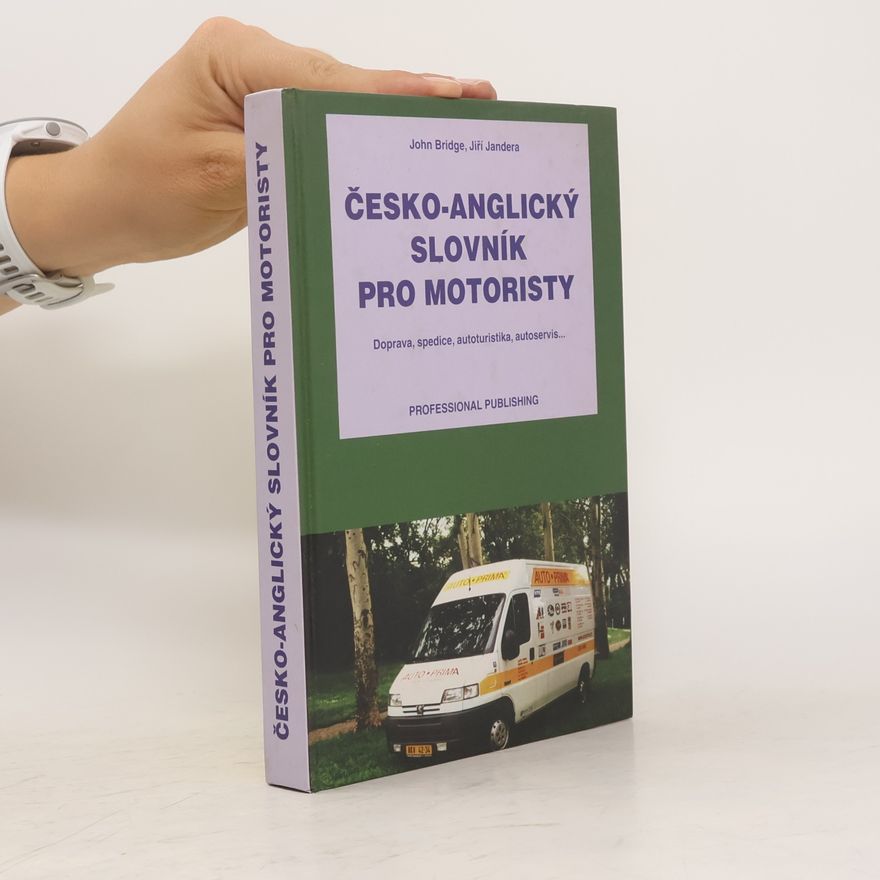 Jiří Jandera Česko-anglický slovník pro motoristy