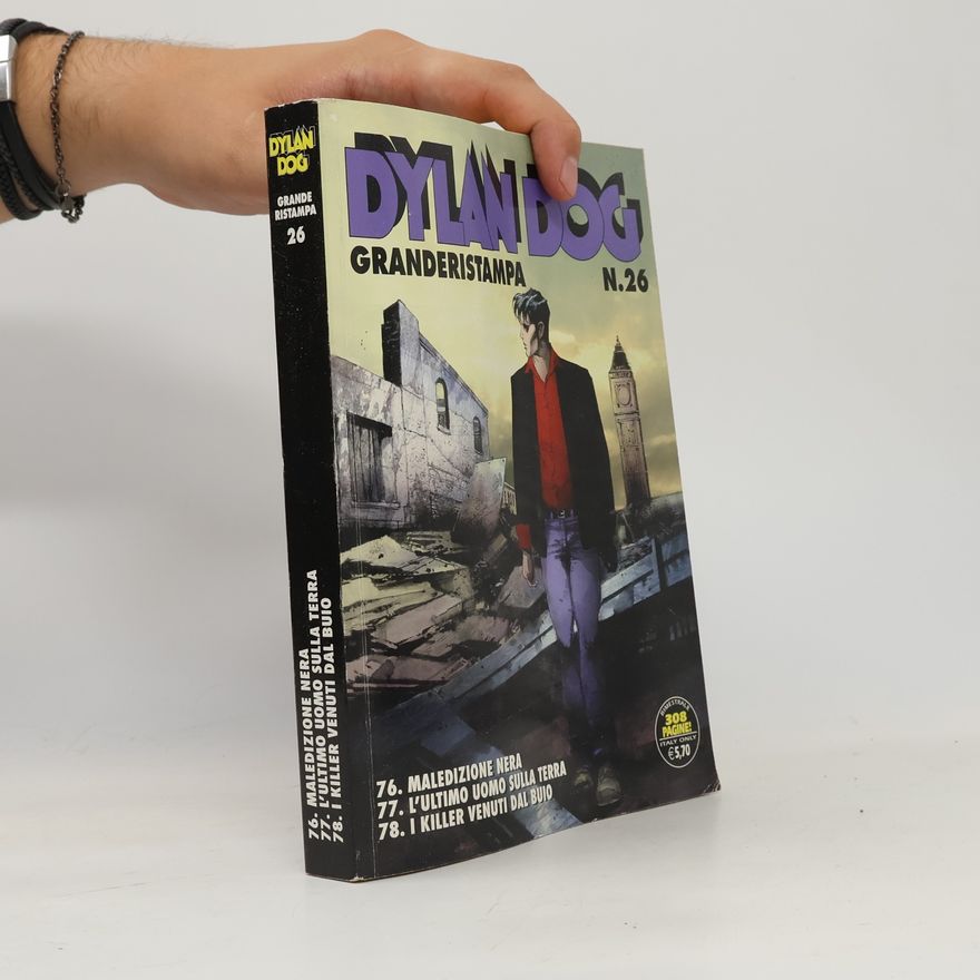 Tiziano Sclavi Dylan Dog 26