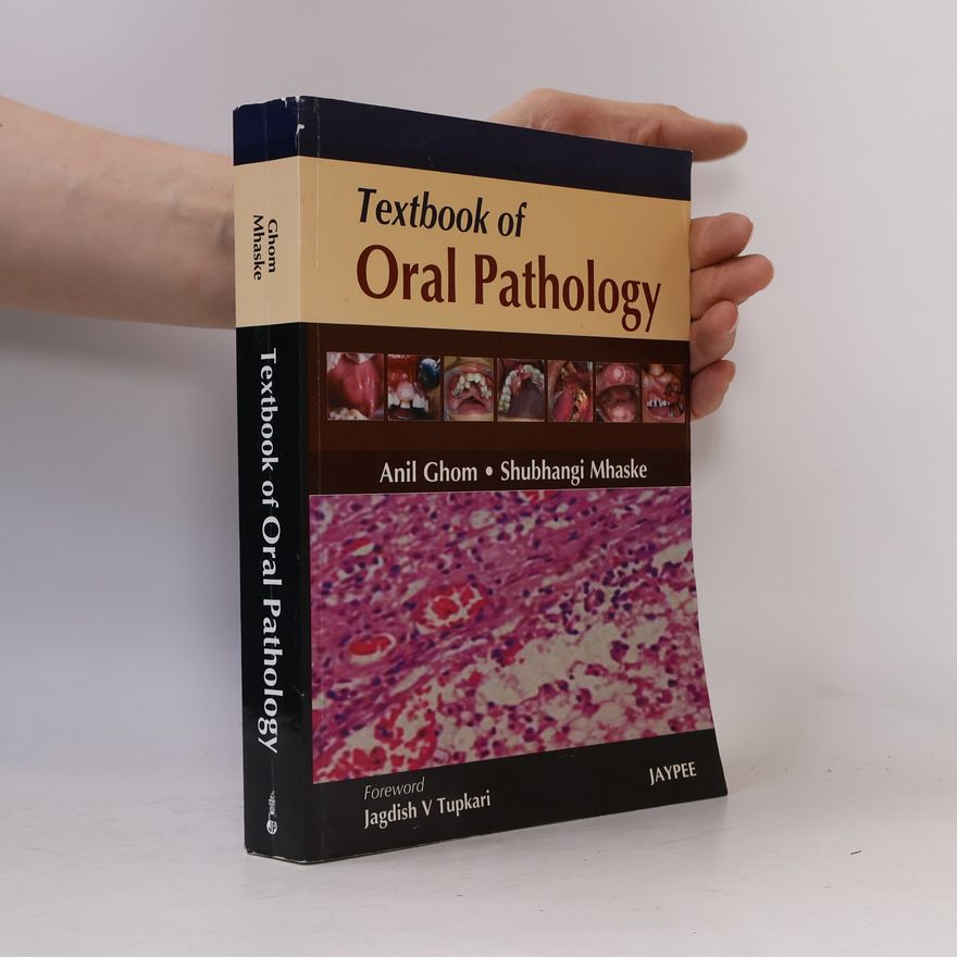 Jagdish V Tupkari Textbook of Oral Pathology