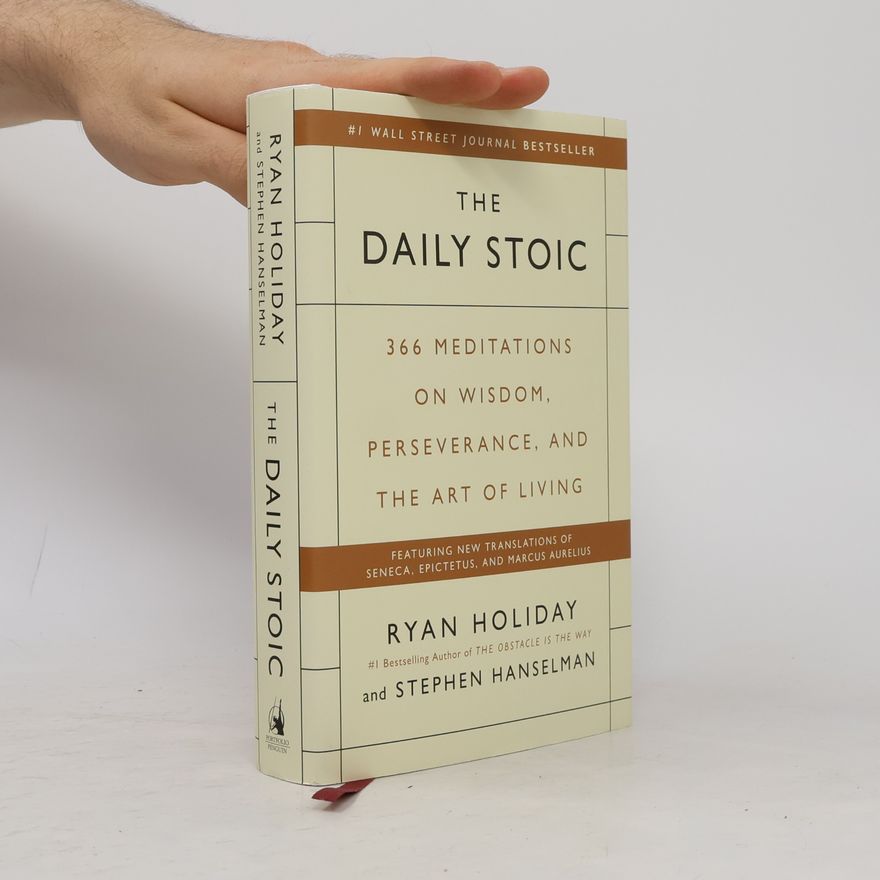 Ryan Holiday The Daily Stoic