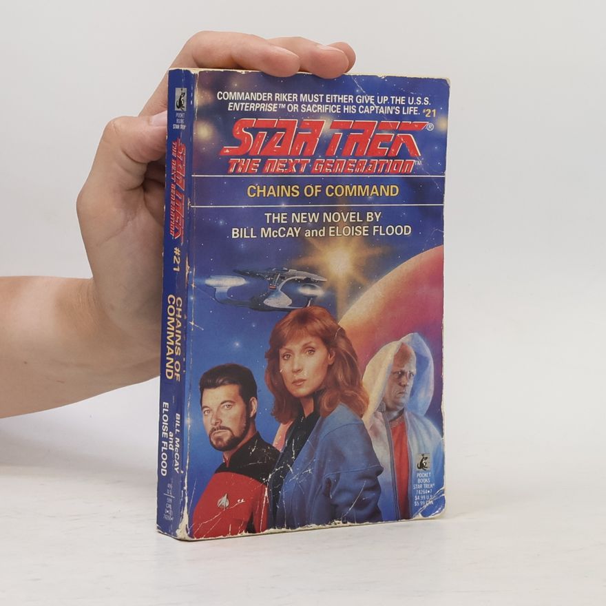 Eloise Flood Star Trek: The Next Generation - 21: Chains of Command