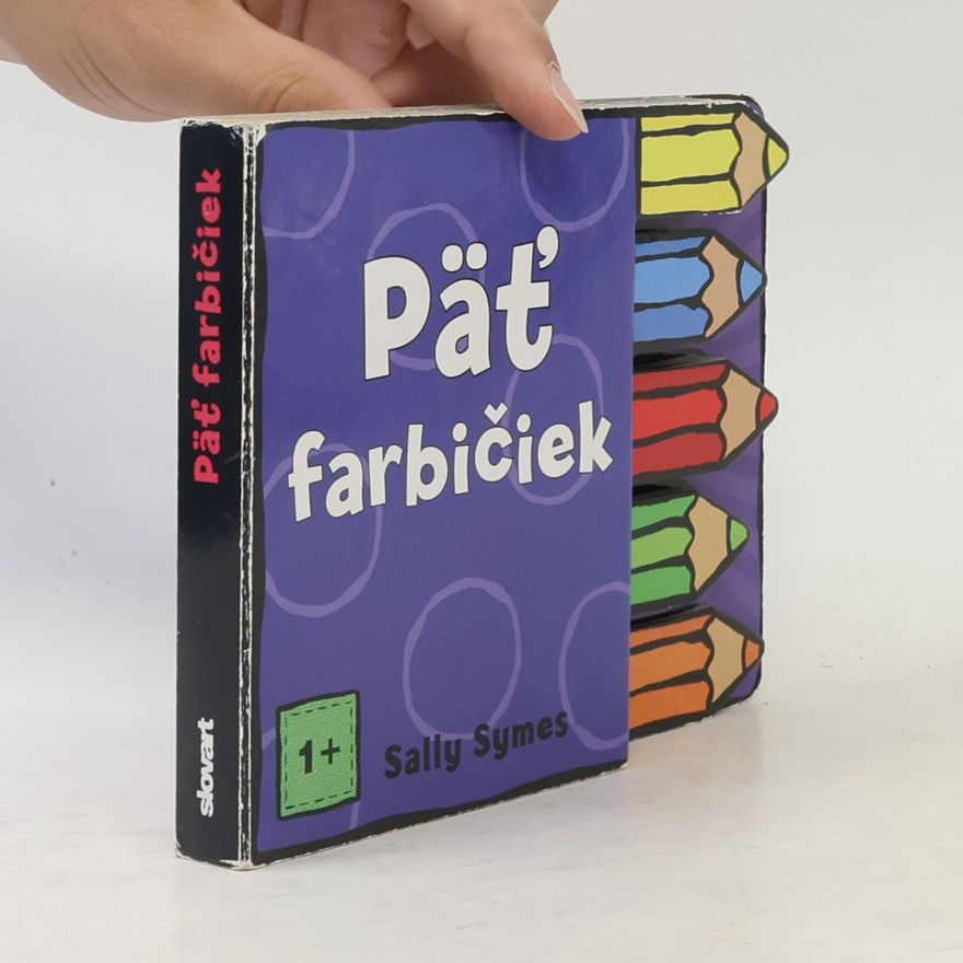 Sally Symes Päť farbičiek