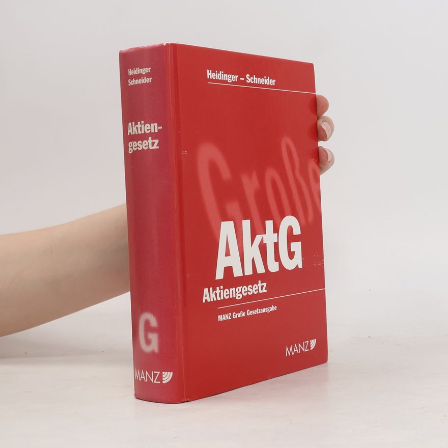 Alexander Mag. Dr Aktiengesetz - Große Gesetzausgabe