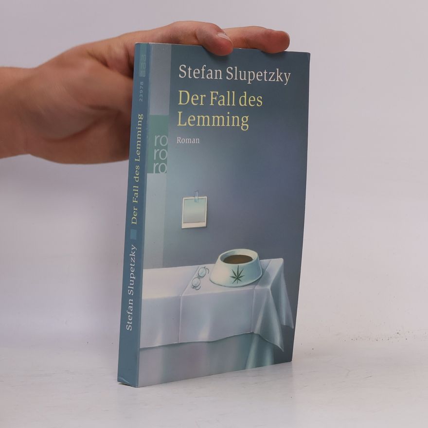Stefan Slupetzky Der Fall des Lemming