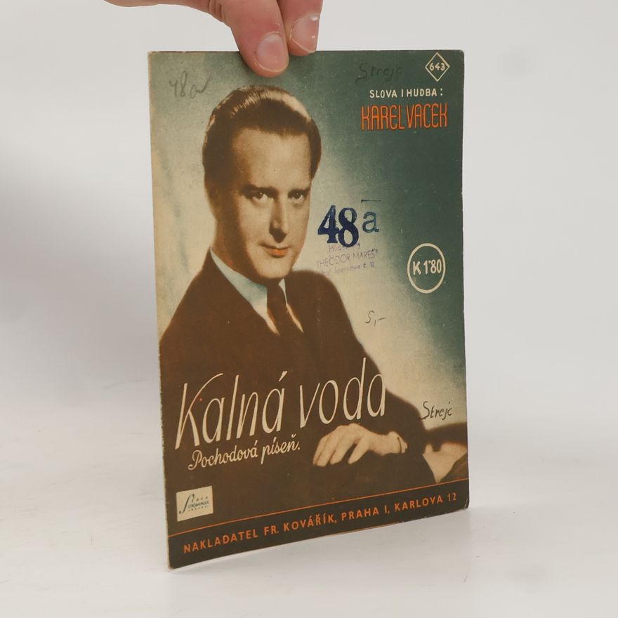 Vacek Karel Kalná voda