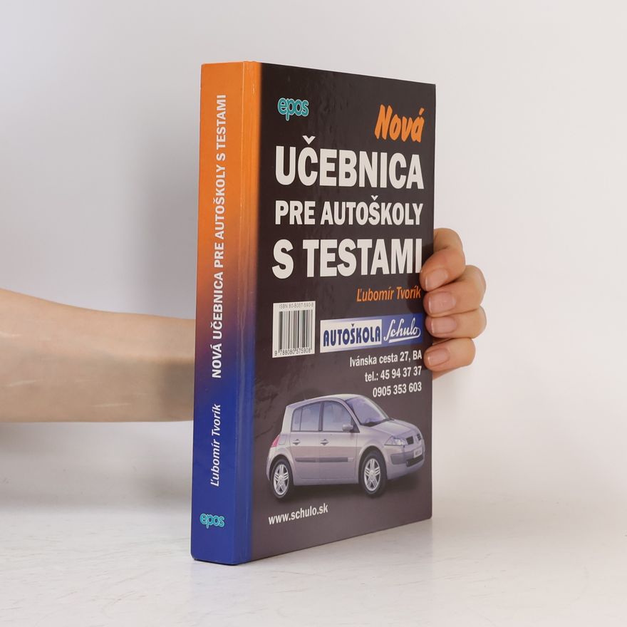 AA.VV. Nová učebnica pre autoškoly s testami