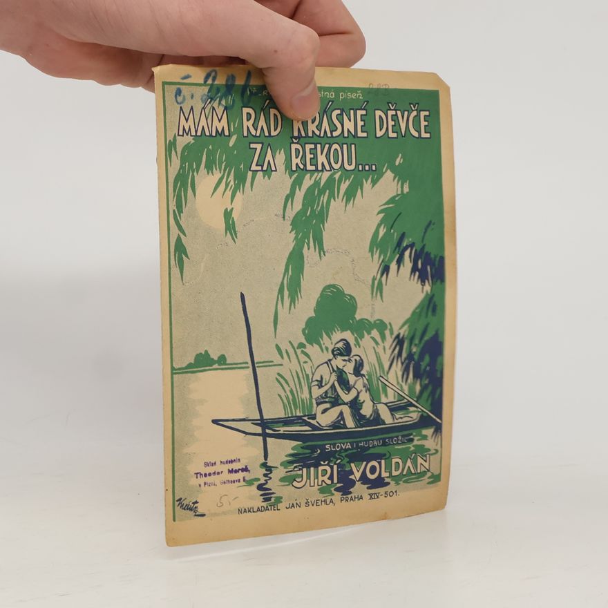 Jiří Voldán Mám rád krásné děvče za řekou