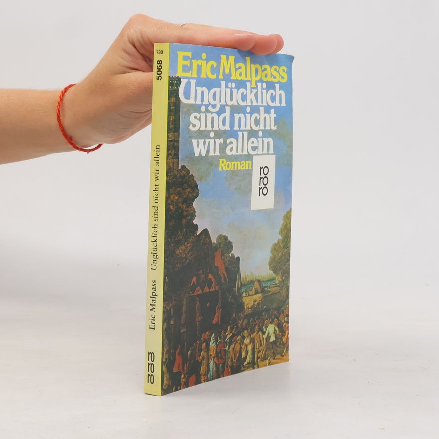 Eric Malpass Unglücklich sind nicht wir allein