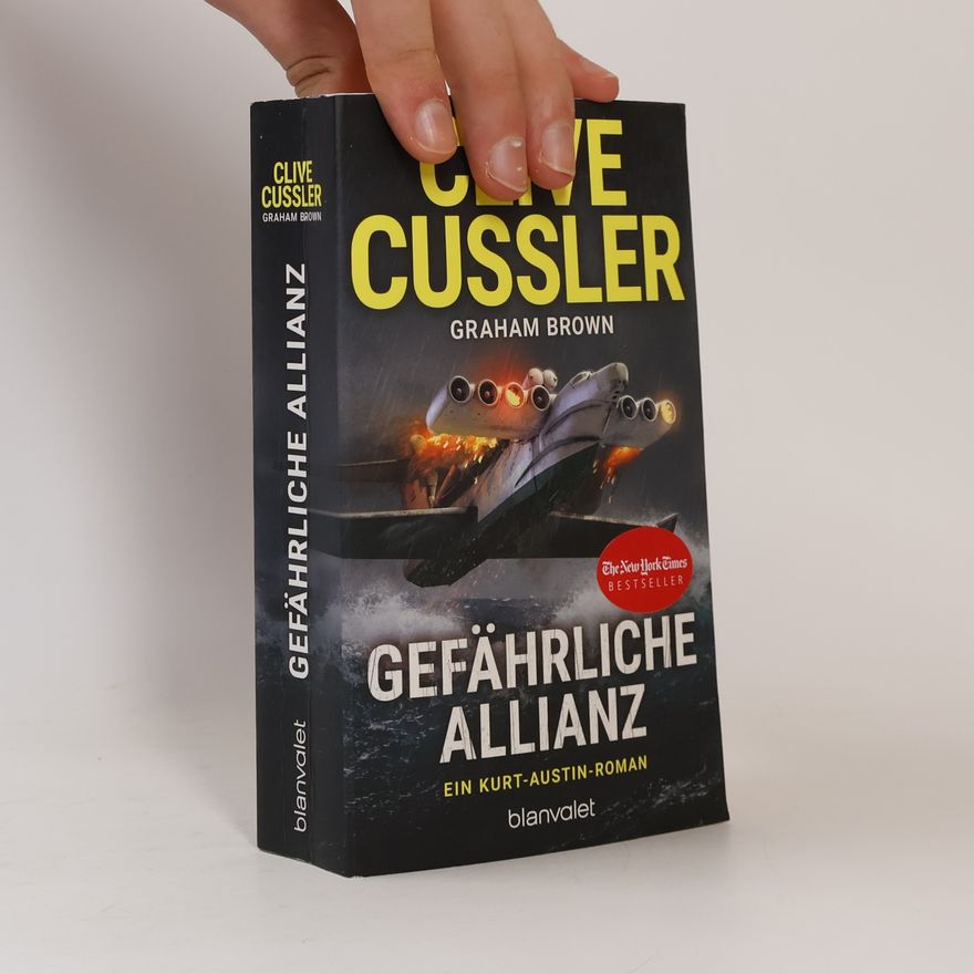 Clive Cussler Gefährliche Allianz