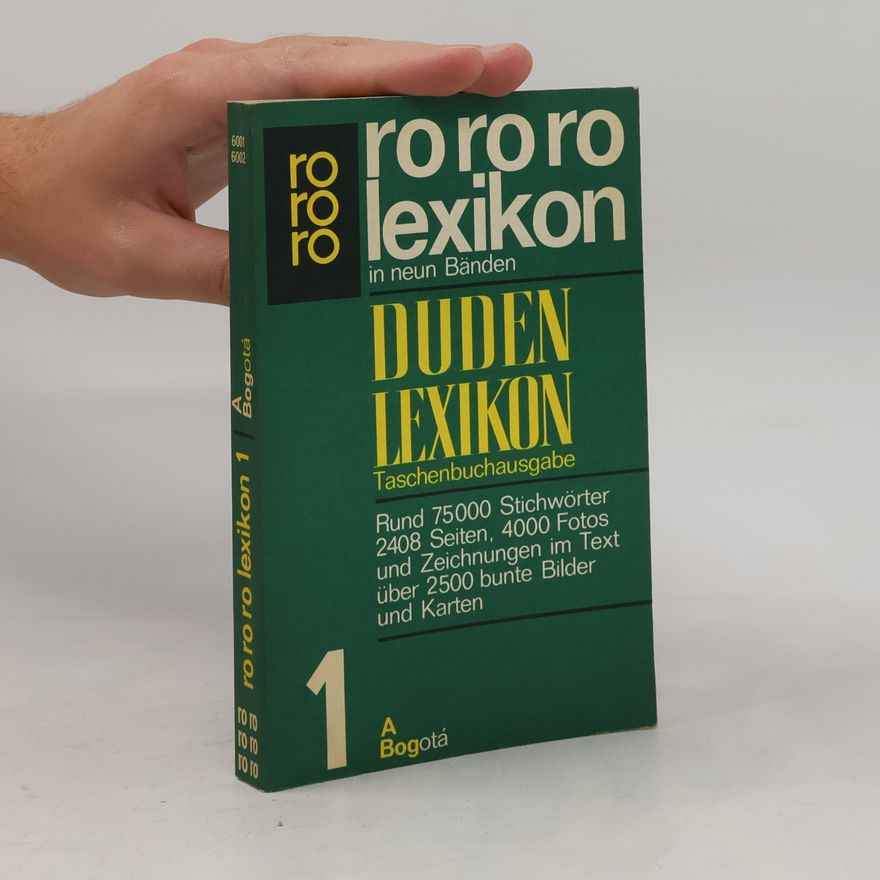 Autorenkollektiv Duden Lexikon 1
