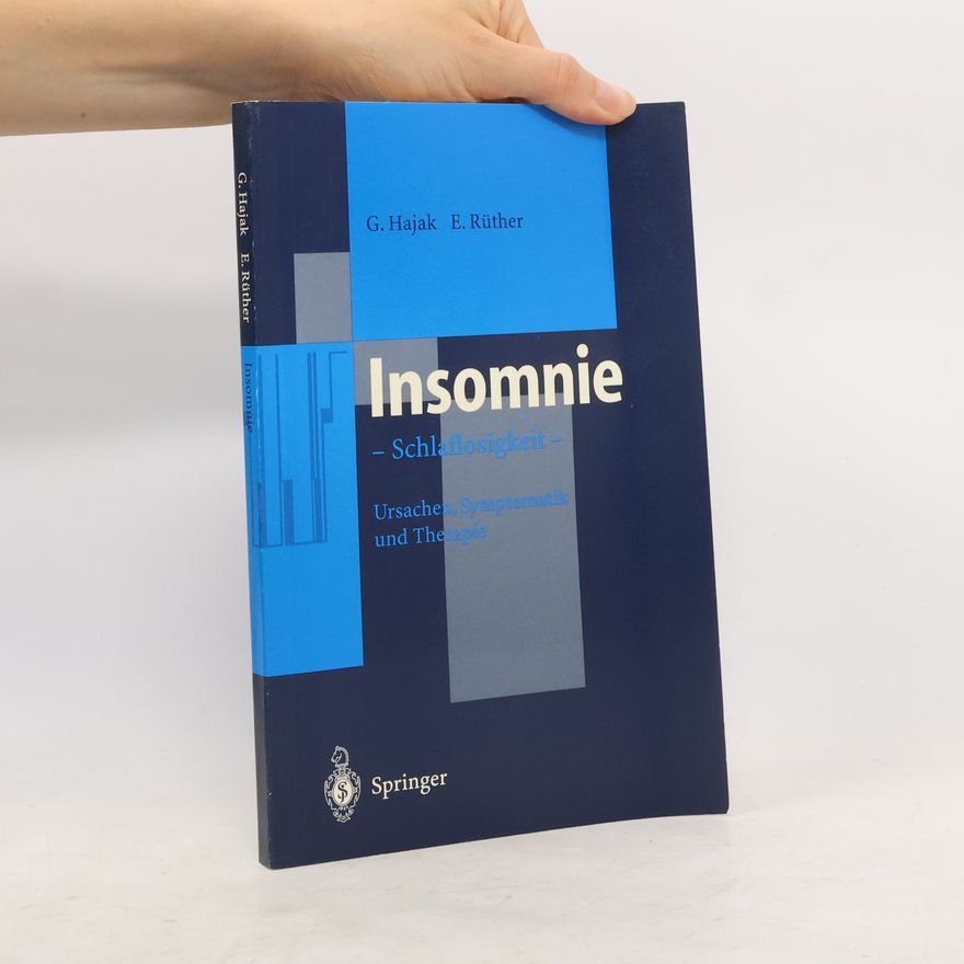 Göran Hajak Insomnie